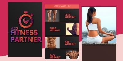 A2z Fitness Partner - Android App