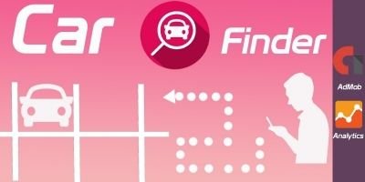 Car Finder - Android App Source Code