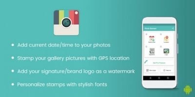 Photo Stamper - Android Source Code
