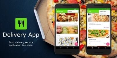 Food Delivery Restaurant App - Android Source Code