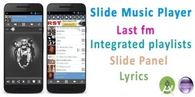 Slide Music Player - Android Source Code