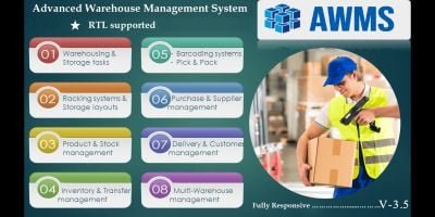 Advanced Warehouse Management System - AWMS