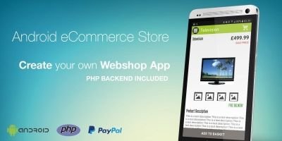 Android eCommerce Store - Android Source Code
