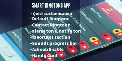 Smart Ringtone App Android Source code