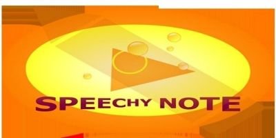 Speechy Note - Android App Source Code