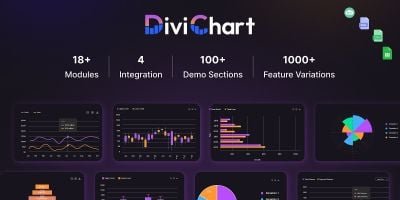 Divi Chart Kit