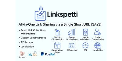 LinksPetti Multi Link to Single Short URL SaaS