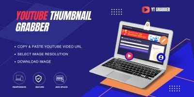 YouTube Thumbnail Grabber Pro - HD Thumbnail