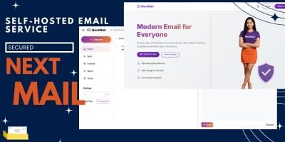 NextMail - Self-Hosted Email Service