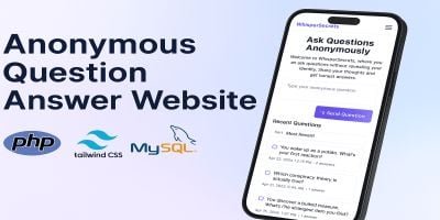 WhisperSecrets - Anonymous Q&A Platform