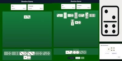 Domino Classic - PHP Multiplayer Domino Game