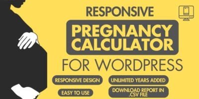Pregnancy Age Calculator for Wordpress