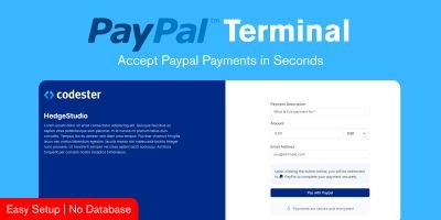 PayPal Terminal PHP