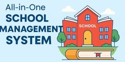School Management System - PHP  MySQL