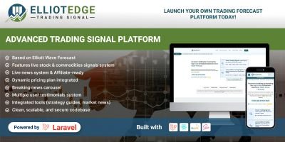 Elliot Edge - Advanced Trading Signal Platform