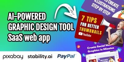 Graphica - AI-Powered Graphic Design Tool SaaS