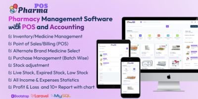 Pharma POS - Pharmacy Management Software with POS
