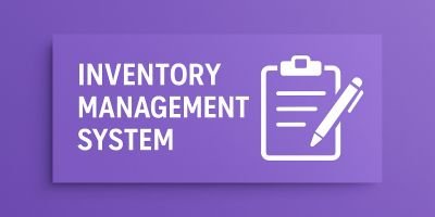 Inventory Management System in PHP with MySQL