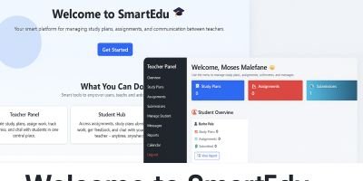 SmartEdu Smart Education Management Platform