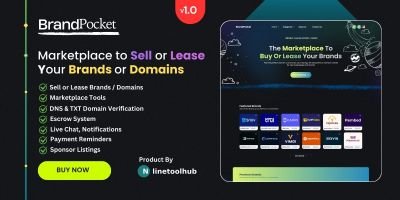 BrandPocket - Sell Or Lease Brands & Domains