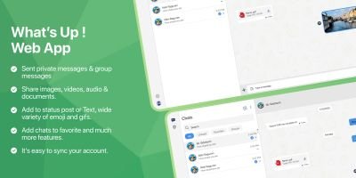 Whats Up Real-Time Messaging System