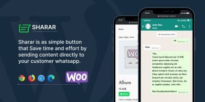 Sharar - The Ultimate WhatsApp Sharing Plugin