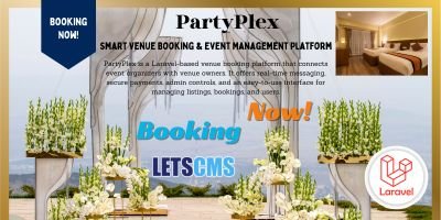 PartyPlex - Event Management Platform
