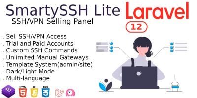 Smarty SSH Lite
