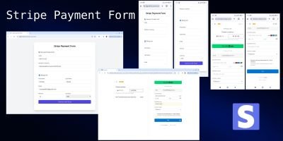 Stripe Payment Form