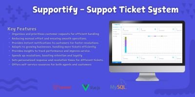 Supportify - Your Advanced Support Ticket System