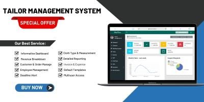 Smart Tailor Management System