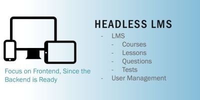Headless LMS