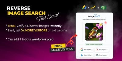 ImageTrace Pro - Reverse Image Search Tool