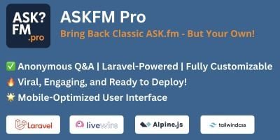 ASKFM Pro - Q And A Social Platform