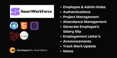 SmartWorkForce Project Management