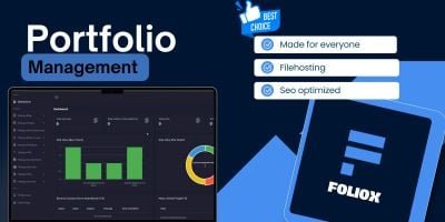 Foliox - Professional Portfolio Showcase CMS