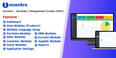 Inventro - Inventory Management System