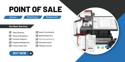 All-in-One POS System for Stores