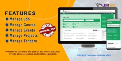 Talent Bee - Connects talent with opportunities.