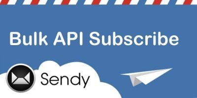 Sendy Bulk API Subscribe Tool
