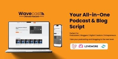 WaveCast - Ultimate Podcasting Blog System