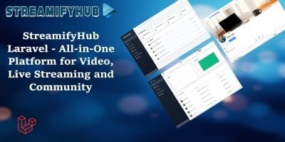 Streamify Social Video Platform with Live Stre