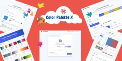 ColorPaletteX Color Picker Tools