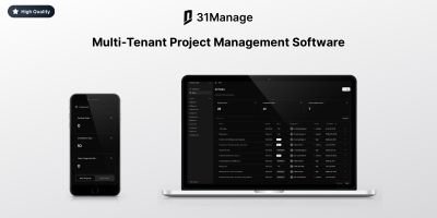 31Manage - Multi-Tenant Project Management Softwar