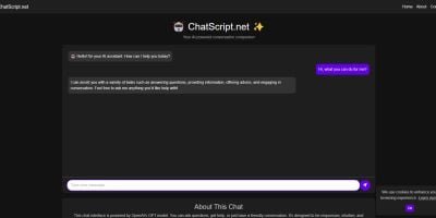AI ChatScript