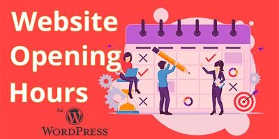 WordPress Website Opening Hours Plugin