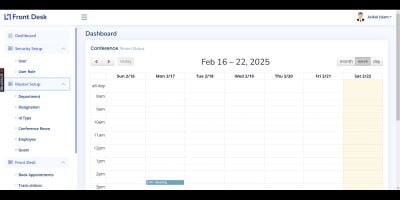 Front Desk Management System