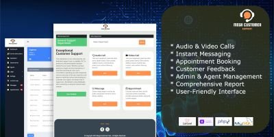 Mega Customer Care - Customer Support Solution