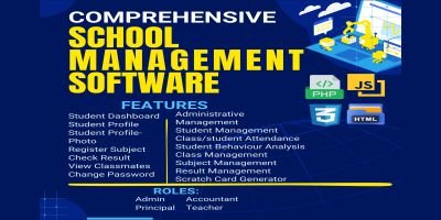 Comprehensive School Management System