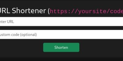 URL Shortener